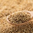 White sesame seeds